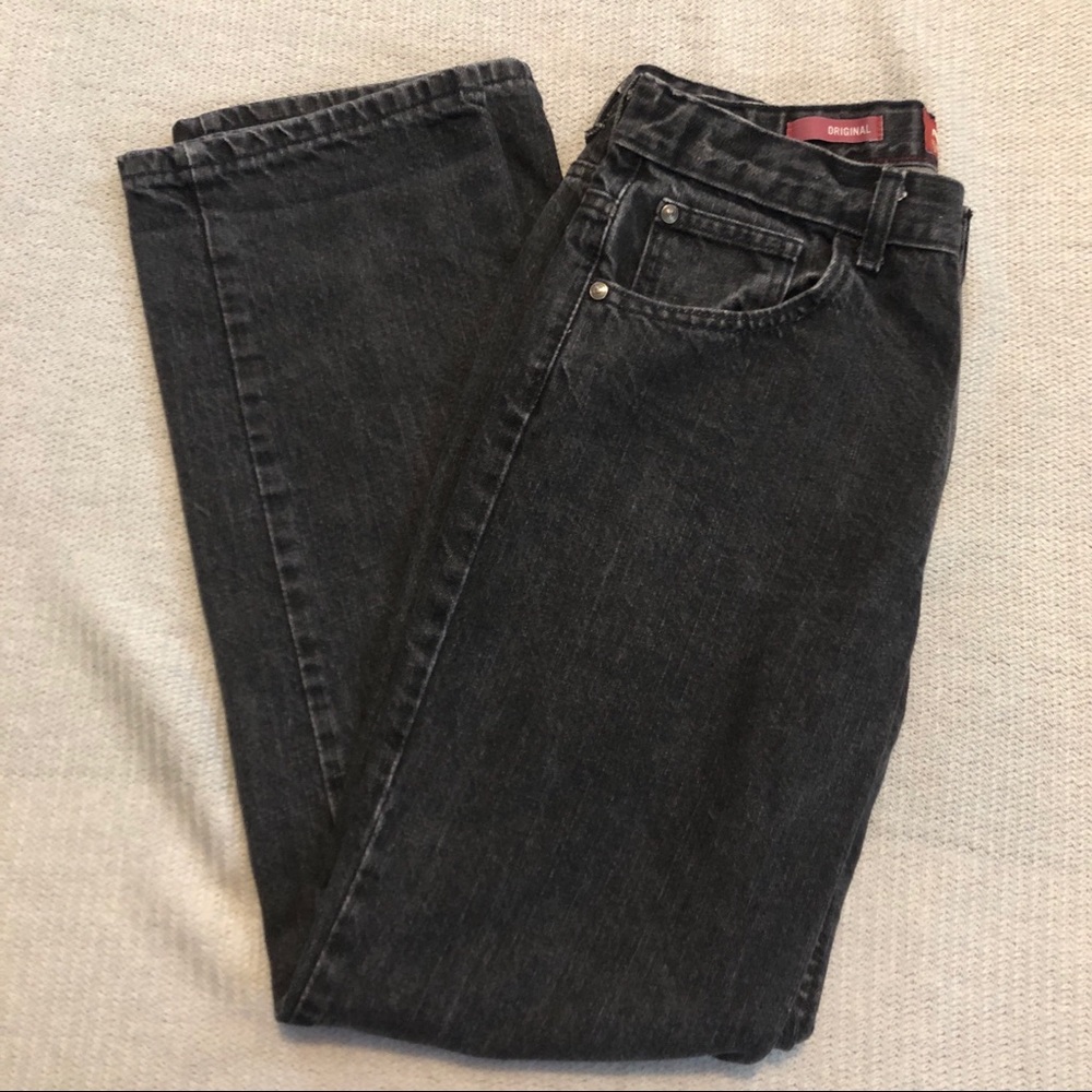 90s Mom Jeans by Arizona- Black